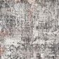 Loloi Medusa MED-01 2"4" x 4" Ivory and Granite Scatter Rug, , large