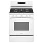 Whirlpool 5 Cu. Ft. Gas Range 5-in-1 Air Fry Oven in White, , large