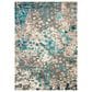 Safavieh Monaco 8" x 10" Grey and Light Blue Area Rug, , large