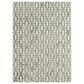 Feizy Lorrain 3"6" x 5"6" Green and Ivory Area Rug, , large