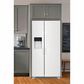 Frigidaire 25.6 Cu. Ft. Standard Depth Side-by-Side Refrigerator in White, , large