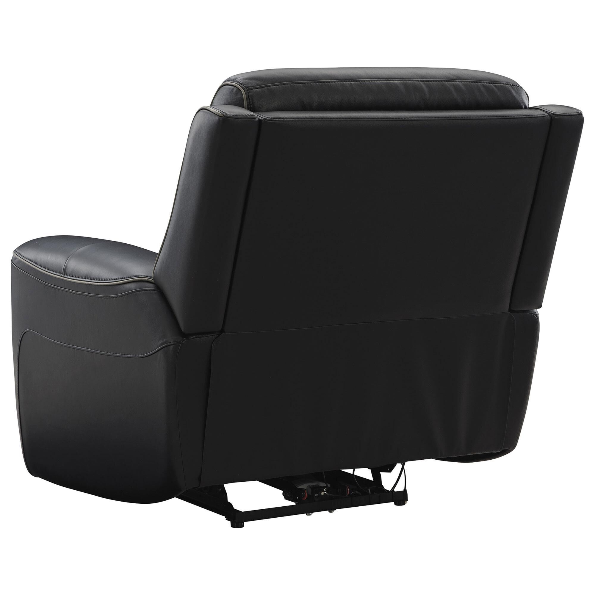 Ashley 5Z-Comfort Power Recliner in Onyx