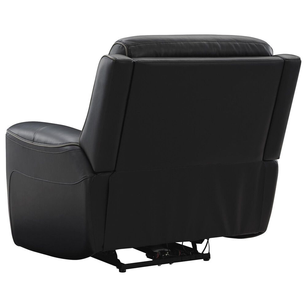 Ashley 5Z-Comfort Power Recliner in Onyx, , large