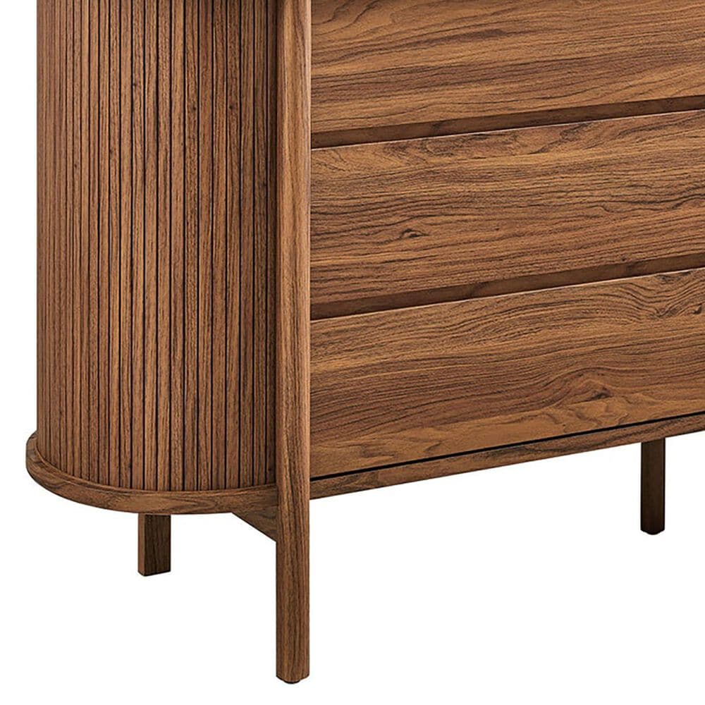 Modway Cadence 6-Drawer Dresser in Walnut, , large