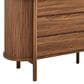 Modway Cadence 6-Drawer Dresser in Walnut, , large