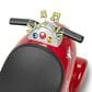 Radio Flyer Ride-On Retro Rocket Toy in Red, , large
