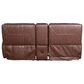 Sienna Designs Power Reclining Console Loveseat with Power Headrest in Longhorn Bramble , , large