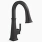 Kohler Riff Pull-Down Kitchen Sink Faucet in Matte Black, , large