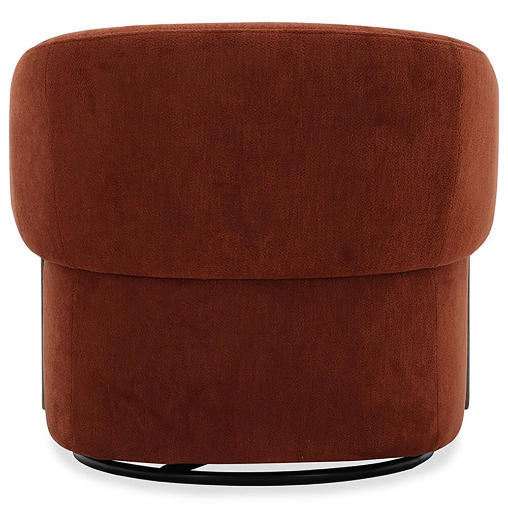 Simeon Collection Finley Tatum Accent Chair in Island Rust, , large