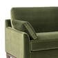 Jennifer Taylor Home Pasadena Stationary Sofa in Olive Green Velvet, , large