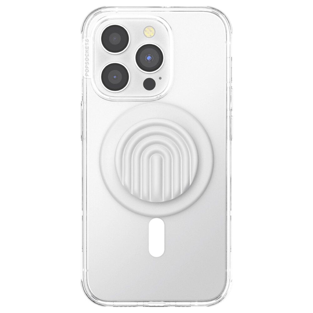 PopSockets MagSafe PopGrip Curves in Coconut Creme, , large