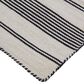 Feizy Duprine 4" x 6" Black Area Rug, , large