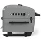 TYTUS Emberwood Portable Charcoal Grill in Gunmetal Gray, , large