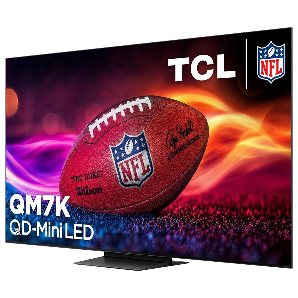 TCL 75&quot; Class QM7K Series 4K UHD HDR QD-Mini LED - Smart Google TV with S Class 2.1 Channel Soundbar System in Black, , large