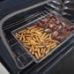 MAYTAG 2-Piece Kitchen Package with 5.3 Cu. Ft. Freestanding Electric Range and 1.1 Cu. Ft. Over-the-Range Microwave in Fingerprint Resistant Stainless Steel, , large