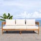 Safavieh Theo 3-Seater Outdoor Sofa in Taupe, , large