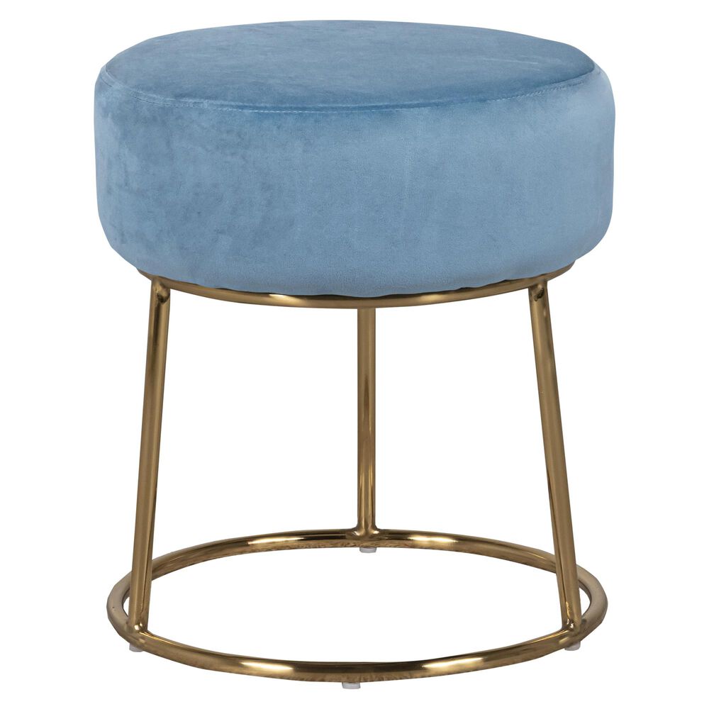Linden Boulevard Bardot Ottoman Blue, , large