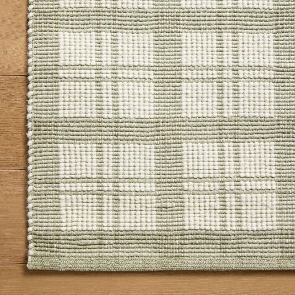 Magnolia Home Ryder Sage and Ivory 2&#39;3&quot; x 3&#39;9&quot; Area Rug, , large