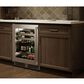 Perlick Signature Indoor Series 5.2 Cu. Ft. Built-In Beverage Center with Glass Door and Right Hinge in Stainless Steel, , large