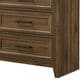Crown Mark Lorraine 6-Drawer Dresser in Medium Brown, , large