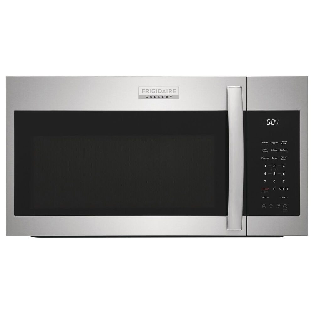 Frigidaire Gallery 2-Piece Kitchen Package with 5.1 Cu. Ft. Gas Range and 30" Over-The-Range Microwave in Stainless Steel, , large