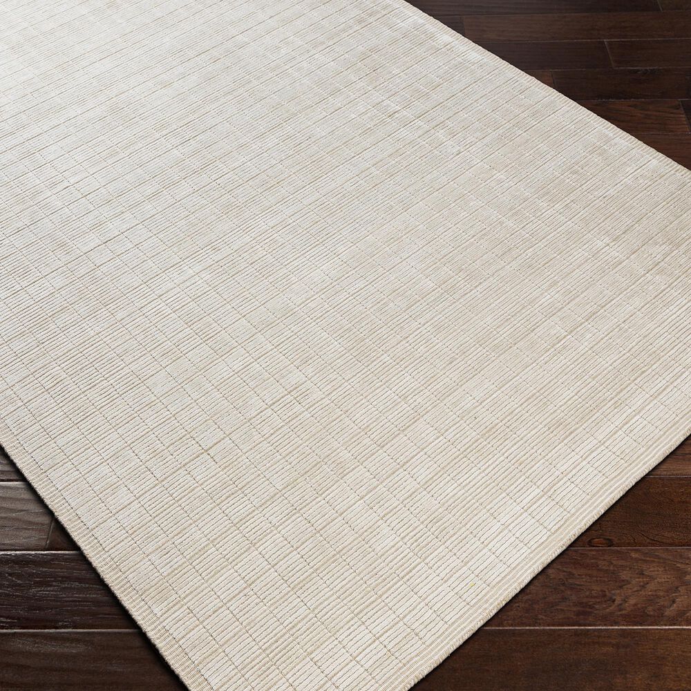 Surya Carre 10&#39; x 14&#39; Light Beige and Cream Area Rug, , large
