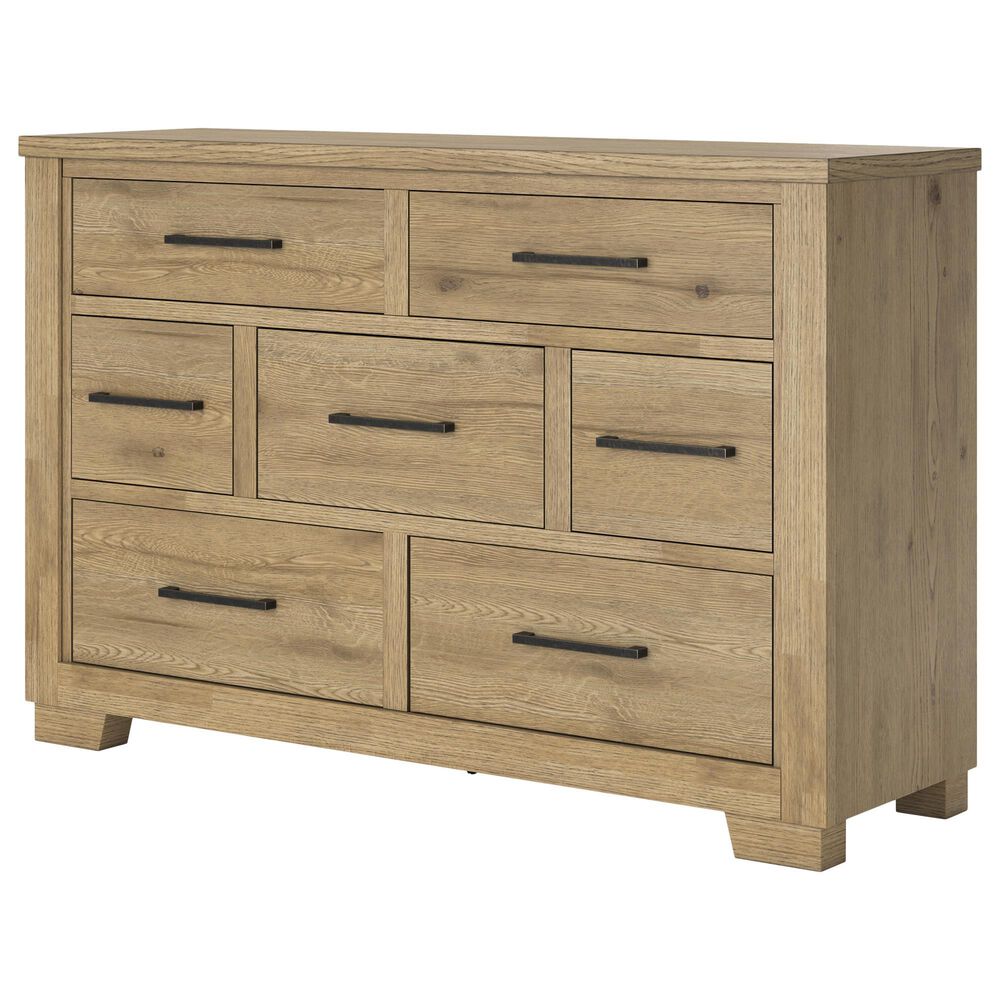 Ashley Galliden Dresser in Light Brown, , large
