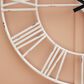 Signature Design by Ashley Paquita Wall Clock in Antique White, , large