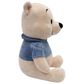 Lambs and Ivy Plush Winnie The Pooh in Beige and Blue, , large