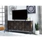 Ashley Chasinfield 72" Large TV Stand in Dark Espresso Brown, , large