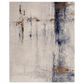 Feizy Clio 7"9" x 10" Ivory and Blue Area Rug, , large