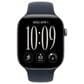 Apple Watch Series 12 (GPS) 46mm Space Gray Aluminum Case with Navy Blue Sport Band - M/L, , large