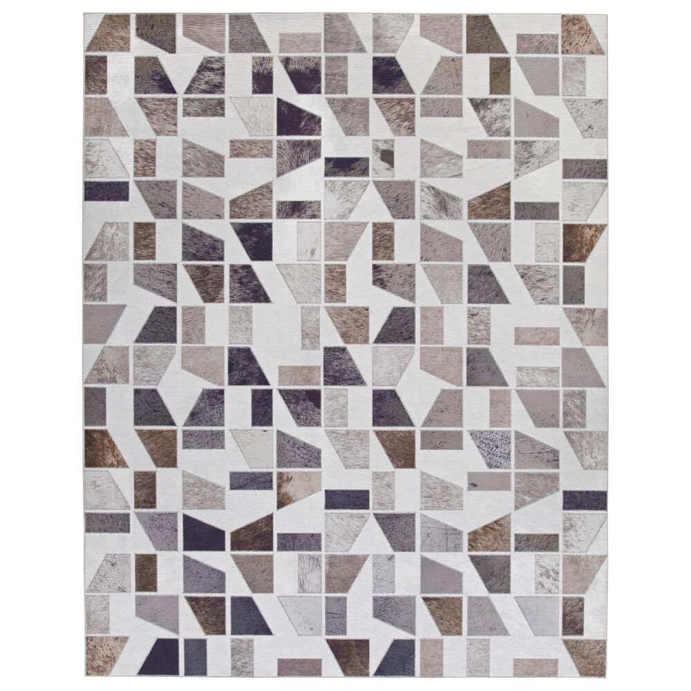 Ashley Jettner 7"10" x 10" Multicolor Area Rug, , large