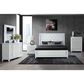Global Furniture USA Alina Dresser Mirror with LED in White, , large