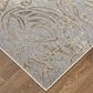 Feizy Celene 39L1F 3"9" x 5"7" Beige and Gray Area Rug, , large
