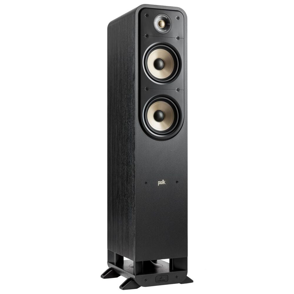 Polk Audio Signature Elite ES55 Tower Speaker in Black, , large