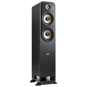 Polk Signature Elite ES55 Tower Speaker in Black, , large