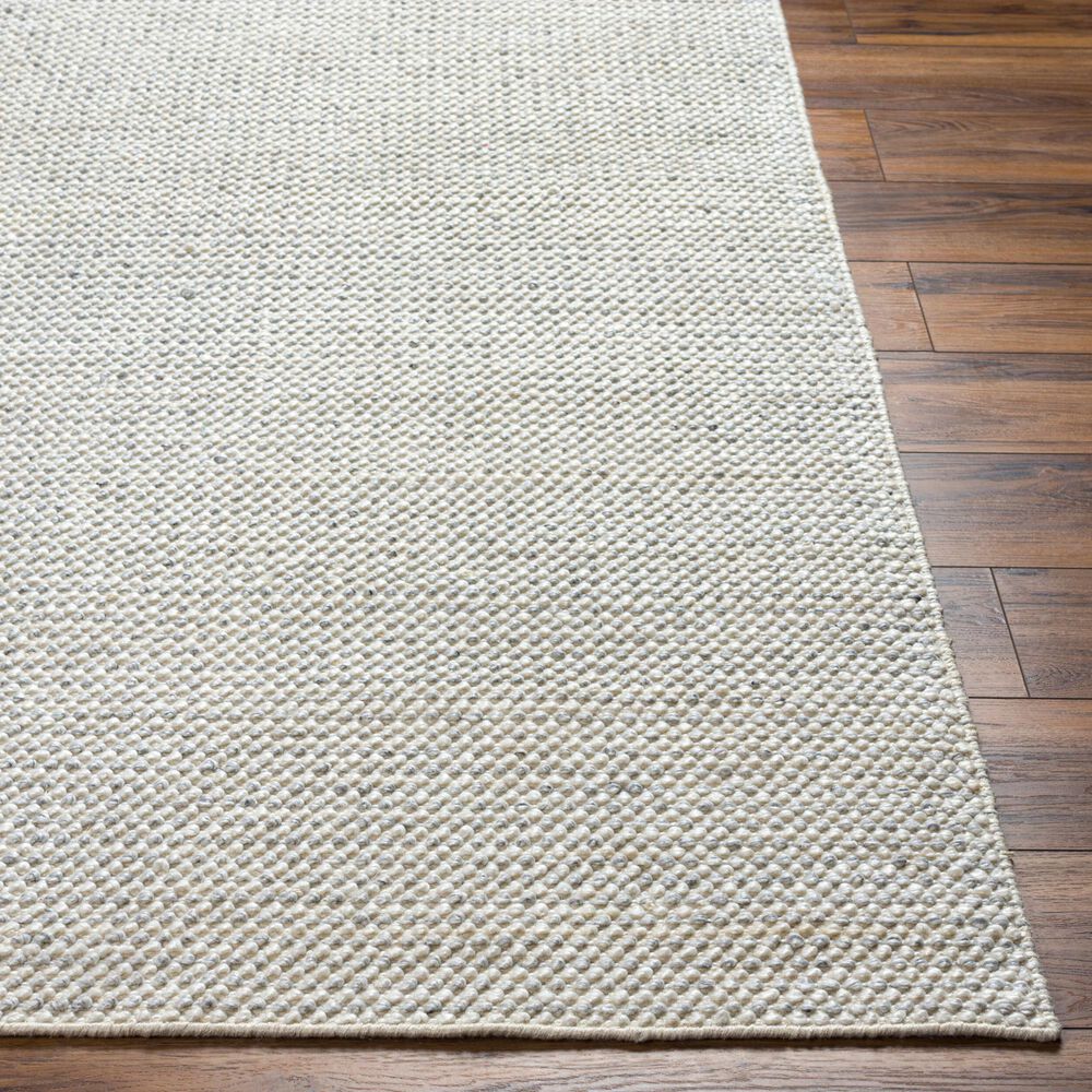 Surya Reika Off-White, Light Slate and Black 10&#39; x 14&#39; Indoor/Outdoor Area Rug, , large