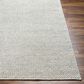 Surya Reika Off-White, Light Slate and Black 10" x 14" Indoor/Outdoor Area Rug, , large