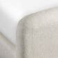 Bernhardt Antibes Queen Upholstered Panel Bed in Roz Tan, , large