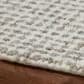L&R Resources Criss Cross 82378GRY Gray 10" x 14" Area Rug, , large