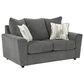 Ashley Stairatt Stationary Sofa and Loveseat Set in Gravel, , large