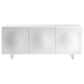 Casablanca Moon Buffet Server in White Lacquer, , large