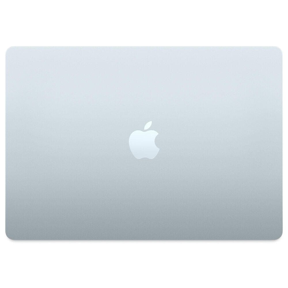 Apple MacBook Air 15.3&quot; Laptop - Apple M4 chip 10-core CPU - 16GB RAM - 10-core GPU - 256GB SSD in Sky Blue with 3-Year AppleCare+, , large