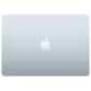 Apple MacBook Air 15.3" Laptop - Apple M4 chip 10-core CPU - 16GB RAM - 10-core GPU - 256GB SSD in Sky Blue with 3-Year AppleCare+, , large