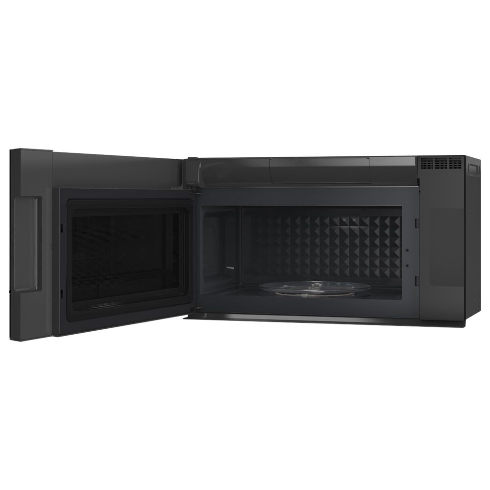 Cafe 2.1 Cu. Ft. Smart Over-the-Range Microwave Oven in Platinum, , large