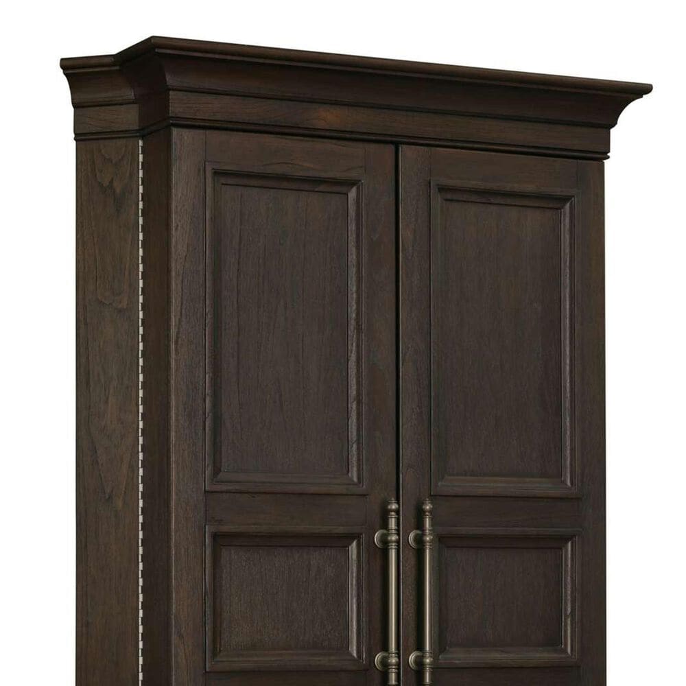 Howard Miller Passport Corner II Wine &amp; Bar Cabinet, , large