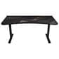 Arozzi Arena Special Edition Gaming Desk in Black and Gold, , large