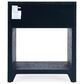Butler Specialty Company Bar Harbor 1-Drawer Nightstand in Dark Navy, , large