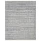 Surya Pompei 6" x 9" Charcoal, Black, White, Light Slate, Beige and Teal Area Rug, , large